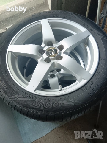 гуми с джанти 205/55R16 5x100