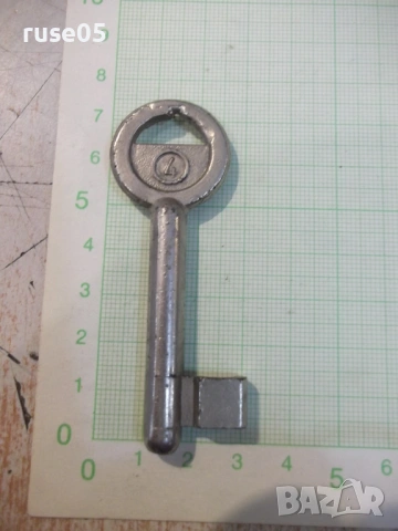 Ключа № 4 за брава