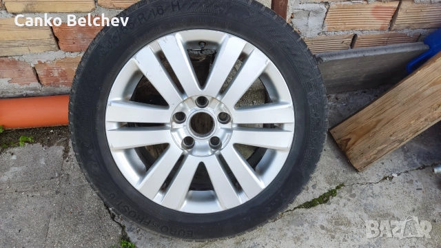 Продавам джанти 16 с гуми, снимка 5 - Гуми и джанти - 54969257