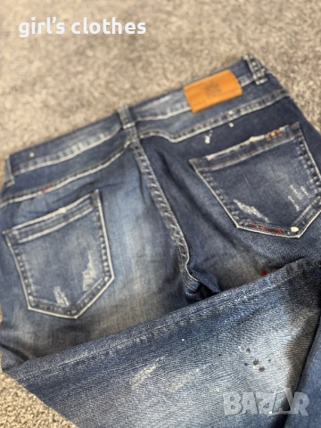 Дамски дънки , снимка 5 - Дънки - 54193075