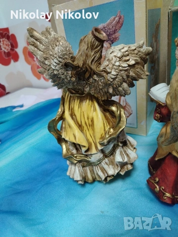 Статуетки Ангели, снимка 15 - Статуетки - 54017275