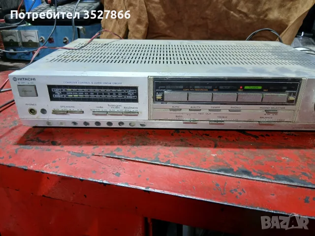 Ресийвър Hitachi HTA 25F, снимка 3 - Ресийвъри, усилватели, смесителни пултове - 55683891