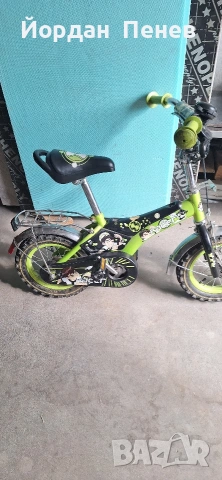 детско колело с подперки, снимка 2 - Велосипеди - 54235537