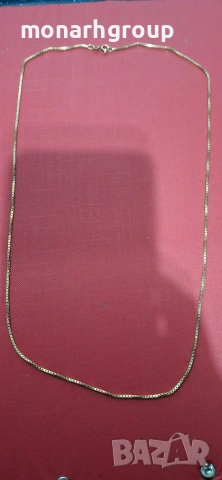 Златна верижка 18к, снимка 7 - Колиета, медальони, синджири - 54368745