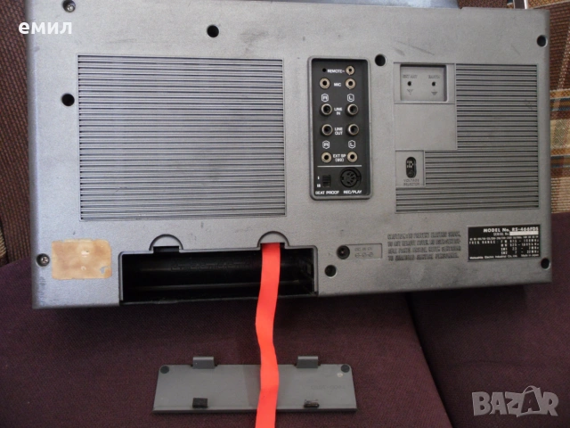 National Panasonic -RS-466 FDS, снимка 4 - Радиокасетофони, транзистори - 55134395