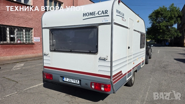 каравана 4 места нов внос Холандия, снимка 12 - Каравани и кемпери - 55069349
