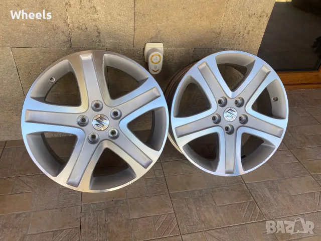 17" 5x114.3 Suzuki Original , снимка 4 - Гуми и джанти - 55691778