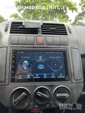 Универсална 7 инча мултимедия, Carplay за кола 2DIN,Android,GPS,навигация, снимка 5 - Аксесоари и консумативи - 54931545