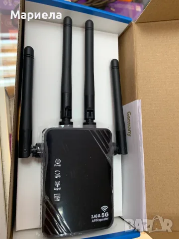 Усилвател за WiFi Сигнал