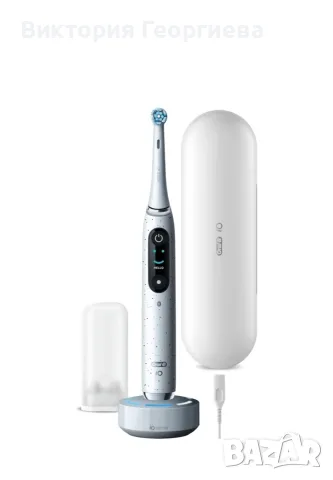 Oral-B iO Series 10 Stardust White – Пълен комплект, снимка 2 - Други - 55456924