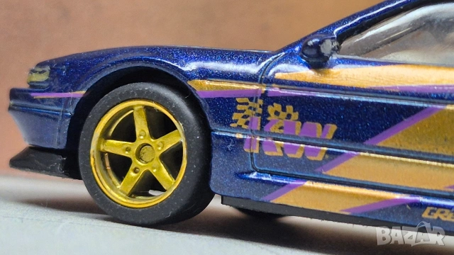 nissan silvia s13 hot wheels , снимка 5 - Колекции - 54799069
