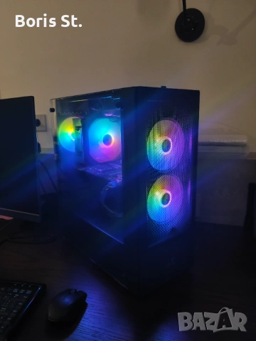 PC Ryzen 3600x/B450/16GB DDR4/512GB NVME/1070TI, снимка 2 - Геймърски - 54333675