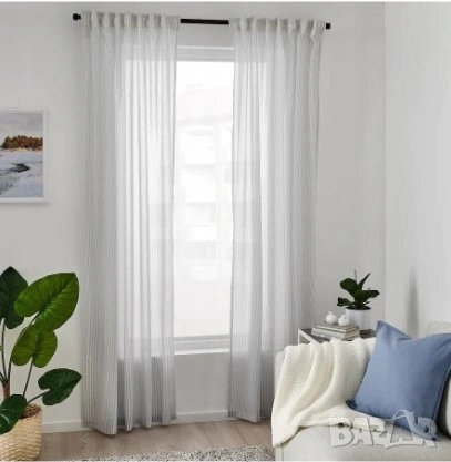 Завеси/пердета IKEA BYMOTT 
