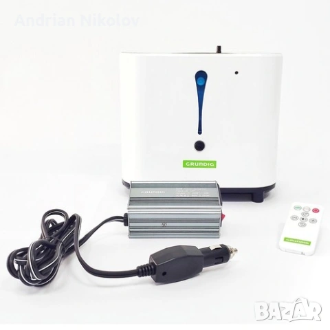 ПРОМО ! GRUNDIG Преносим генератор на кислород !, снимка 2 - Друга електроника - 54239679