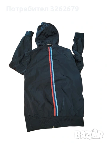 BMW оригинална нова ветровка размер М , снимка 4 - Спортни дрехи, екипи - 53970506