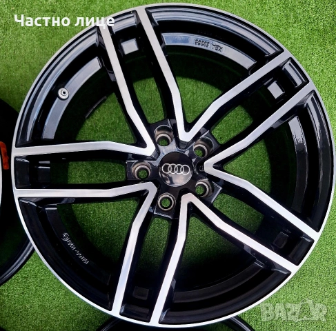 Продавам 4бр 18-ки джанти за Ауди А4, А6,Q5,S4,S5, снимка 5 - Гуми и джанти - 54998553