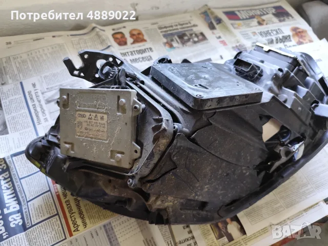 Audi a6 ful led 2012, снимка 4 - Части - 55487118