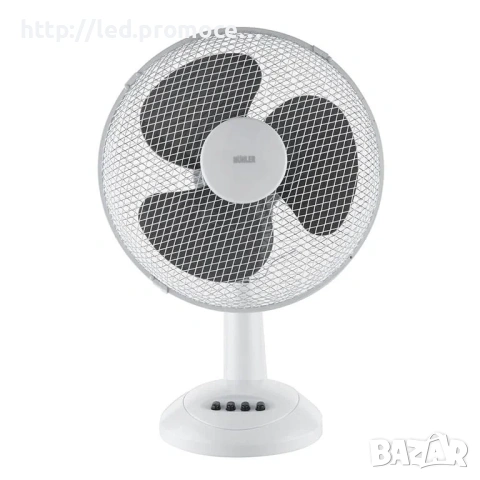 Вентилатор настолен 12'' Muhler FM-12, 30W, 3 перки