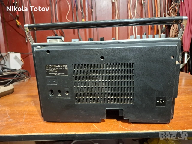 Продава се касетофон National Panasonic RF-5410LBS. , снимка 5 - Радиокасетофони, транзистори - 54060253