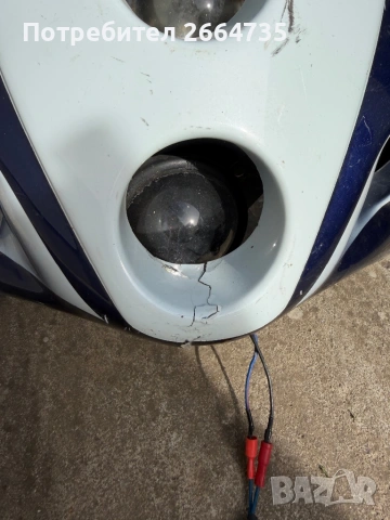 Яйце за Suzuki GSXR 1000 K4, снимка 2 - Части - 54222051