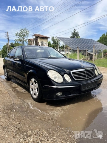 Mercedes E class W211 на части na chasti Мерцедес Е класа на части 2.7 CDI  177к.с. 