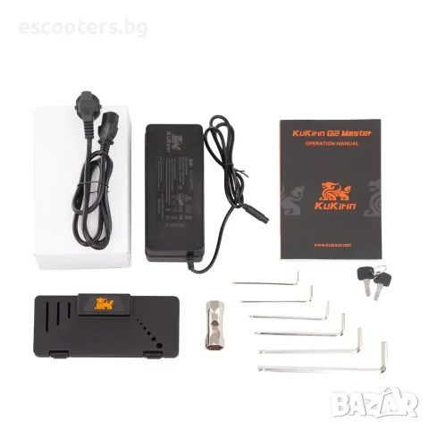 Електрическа тротинетка KuKirin G2 Master | 2x1000W | 52V 20.8Ah | 60км/ч, снимка 11 - Велосипеди - 55507096