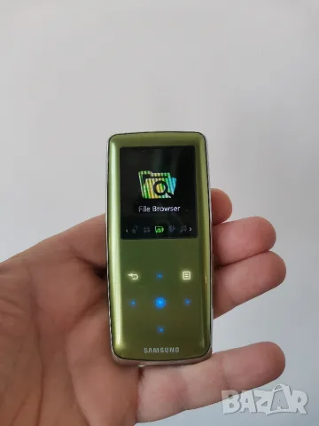 Музикален плеър Samsung YP-S3, снимка 8 - MP3 и MP4 плеъри - 55344120