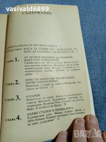 Амброаз Волар - Спомени на един търговец на картини , снимка 5 - Други - 55239304