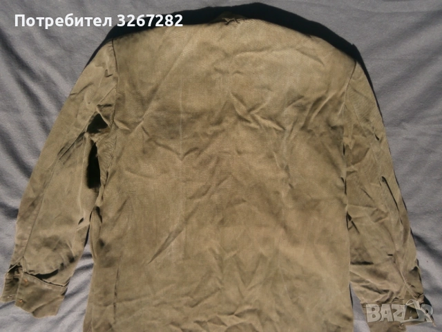 Куртка,Военна,Полева,Съветска,Втора Световна, снимка 13 - Антикварни и старинни предмети - 54838512