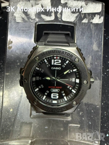 Мъжки часовник Casio MWA-100H/ТОП СЪСТОЯНИЕ