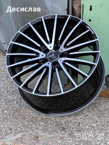 AMG Джанти за Мерцедес Mercedes 20 “ цола 5х112 чисто нови Спорт Пакет E S CLS, снимка 5 - Гуми и джанти - 55545881