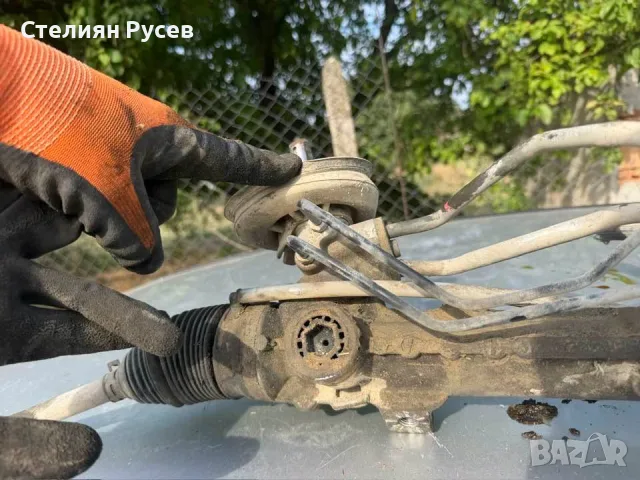 хидравлична рейка  за peugeot 206  1.4 hdi 67кс  - цена 30 евро  рейката от снимките   помпата за хи, снимка 8 - Части - 55314780