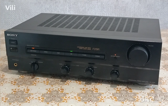 Sony TA-F319R, снимка 4 - Ресийвъри, усилватели, смесителни пултове - 54382191