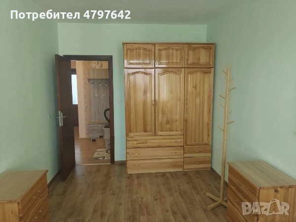 Под наем Тристаен апартамент в Кючук Париж!, снимка 5 - Апартаменти - 54640298