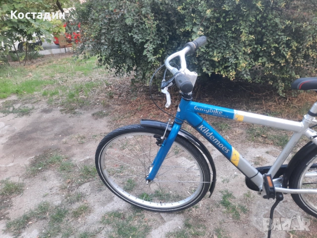 Велосипед Kildemoes  gangbike  Алуминиев     26 цола гуми., снимка 6 - Велосипеди - 54170563