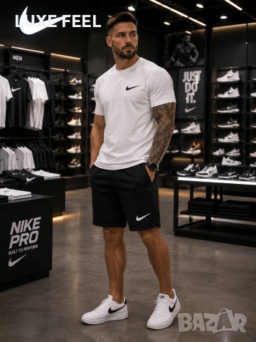 Nike 🔹Мъжки Комплекти , снимка 3 - Спортни дрехи, екипи - 55262419