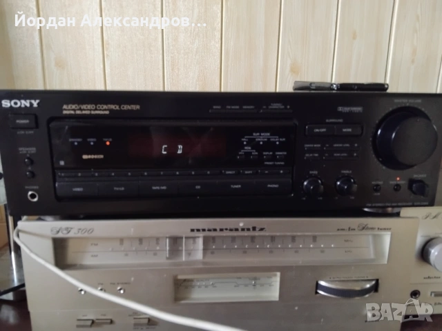 ресивър Сони str -D565