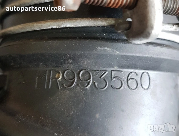 Тръба на въздушния филтър за Mitsubishi Grandis 2.4 (2004-2009) MR993560, снимка 2 - Части - 54749208