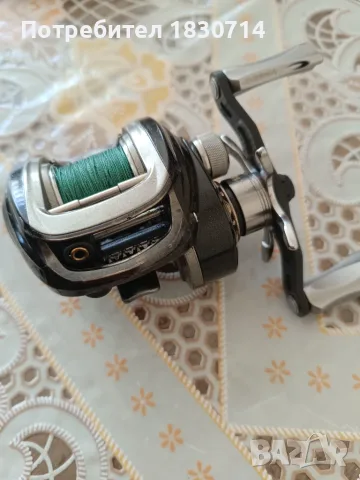 Мултипликатор , бейткастинг, baitcast , Abu Garcia ora  winch , снимка 5 - Макари - 55502352