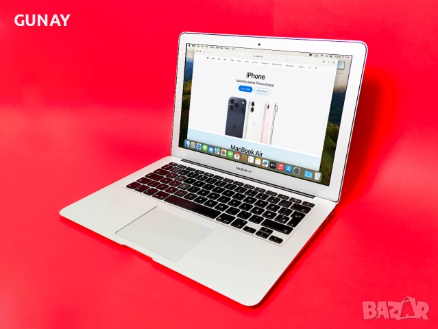 MacBook Air 2015 13 инча, i7, 8GB RAM, 240GB SSD, 84.2% (9 Часа) Батерия Apple Лаптоп Топ Състояние, снимка 8 - Лаптопи за работа - 55126989