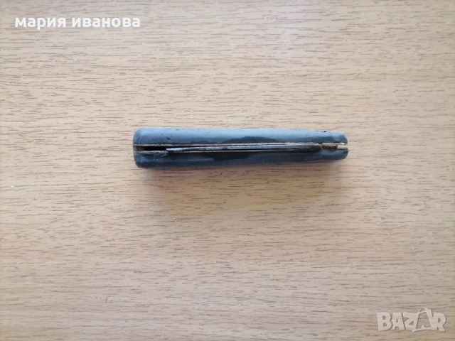 Джобна ножка В. Търново овощарска, снимка 3 - Ножове - 54965971