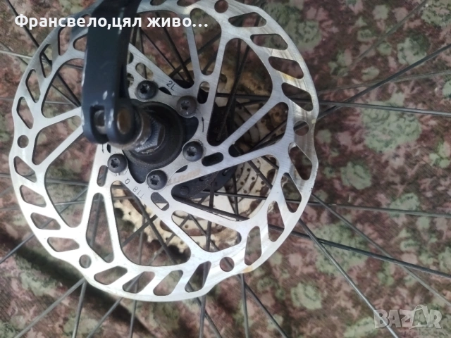 27.5 цола капла за велосипед колело , снимка 4 - Части за велосипеди - 54090242