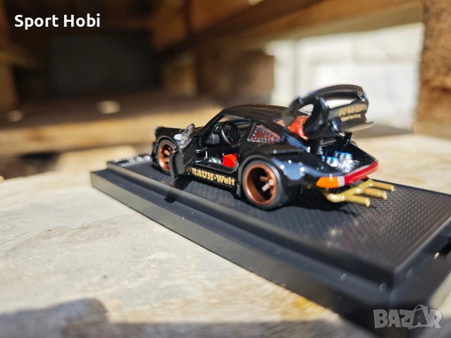 Porsche RWB 930 RAUH-Welt Hot wheels , снимка 9 - Колекции - 52916222
