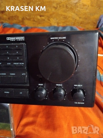 Onkyo TX SV 434., снимка 4 - Ресийвъри, усилватели, смесителни пултове - 54435616