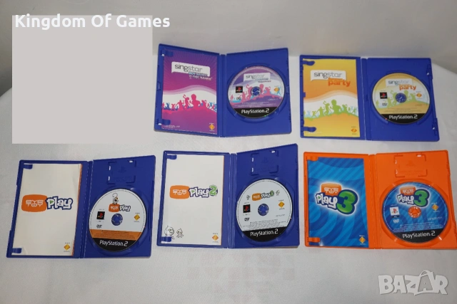 Игри за PS2 SingStar: 80's/Rock Ballads/Rocks!/Boybands vs Girlbands/EyeToy 1 2 3/Pop Idol/Buzz, снимка 16 - Игри за PlayStation - 54078078