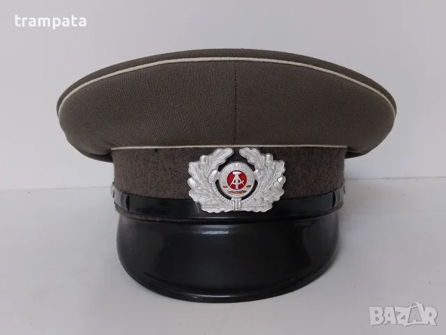 НАЙ ДОБРАТА ОФЕРТА Оригинална Немска офицерска шапка ГДР 