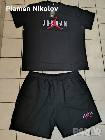 Тениска и къси панталони 3XL, 4XL, 5XL, 6XL, 7XL, 8XL , снимка 9 - Спортни дрехи, екипи - 55075635
