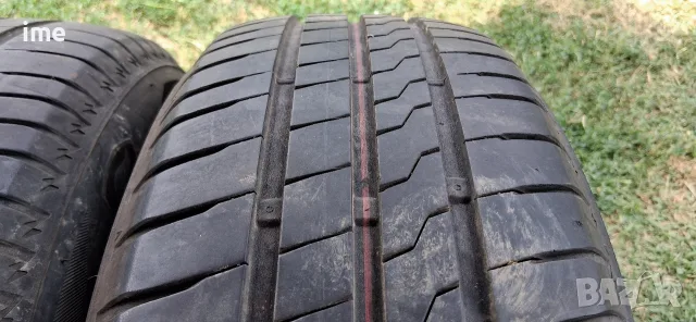 2бр летни гуми 195/65R15. Firestone RoadHawk. DOT 0617. 5 мм дълбочина на шарката. Цената е за 2бр., снимка 4 - Гуми и джанти - 55317965