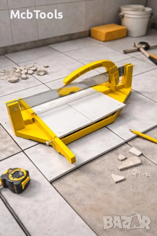 Релсова машина за рязане на плочки до 40 см BUL-TECH, снимка 3 - Други инструменти - 54153753