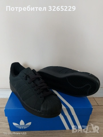 Adidas Superstar -40.н.Нови Оригинални , снимка 3 - Маратонки - 54158142